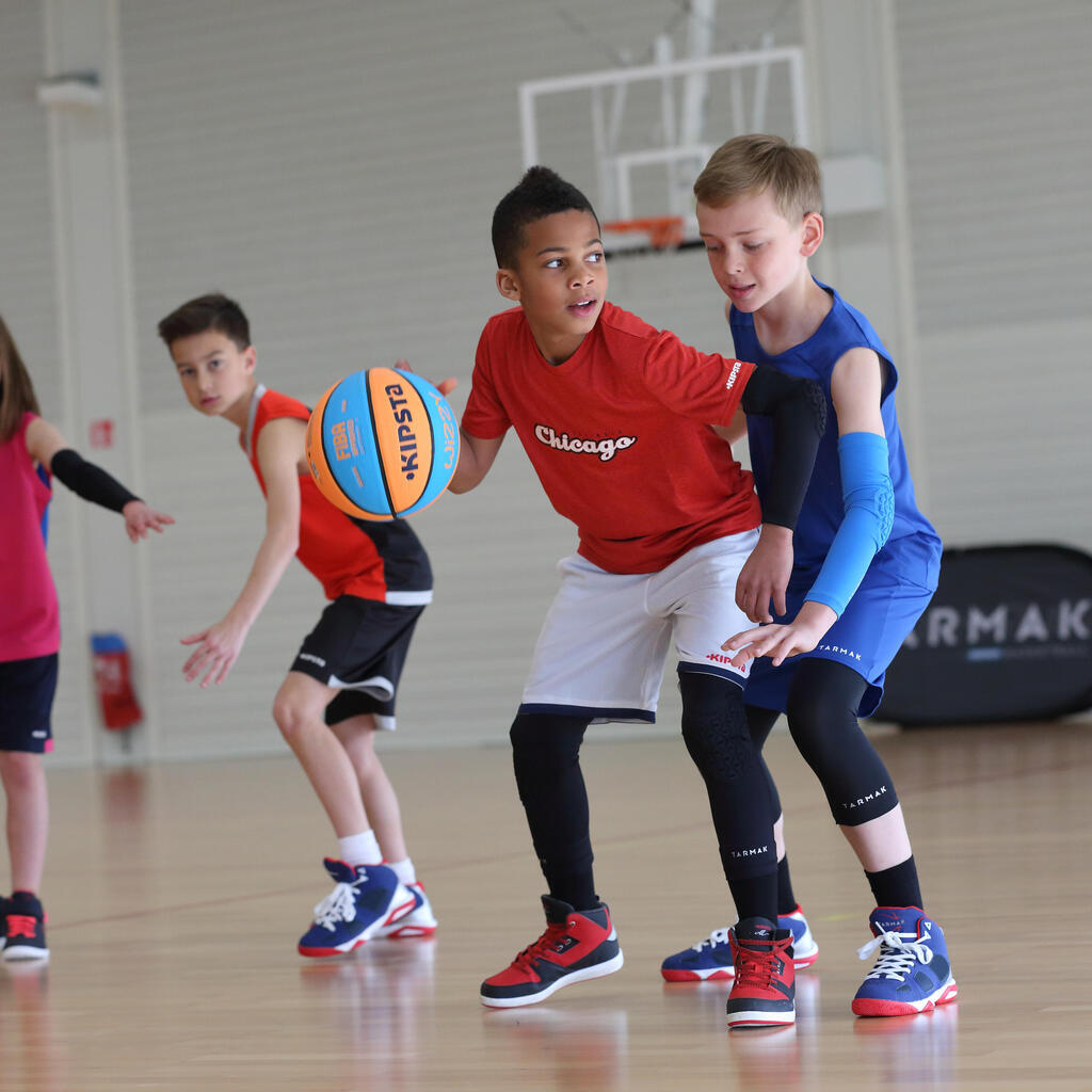 Boys'/Girls' Basketball Elbow Pad For Intermediate Players - Blue