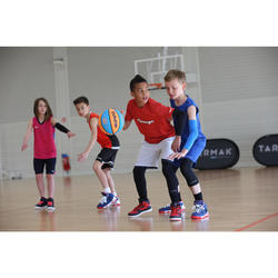 Genouillere De Protection Basketball Enfant Pour Joueur Joueuse Confirme E Tarmak Decathlon