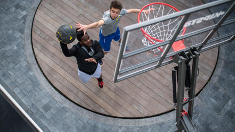 Kerstcadeau basketbal basketbalpaal Kerstcadeau basketbal basketbalpaal