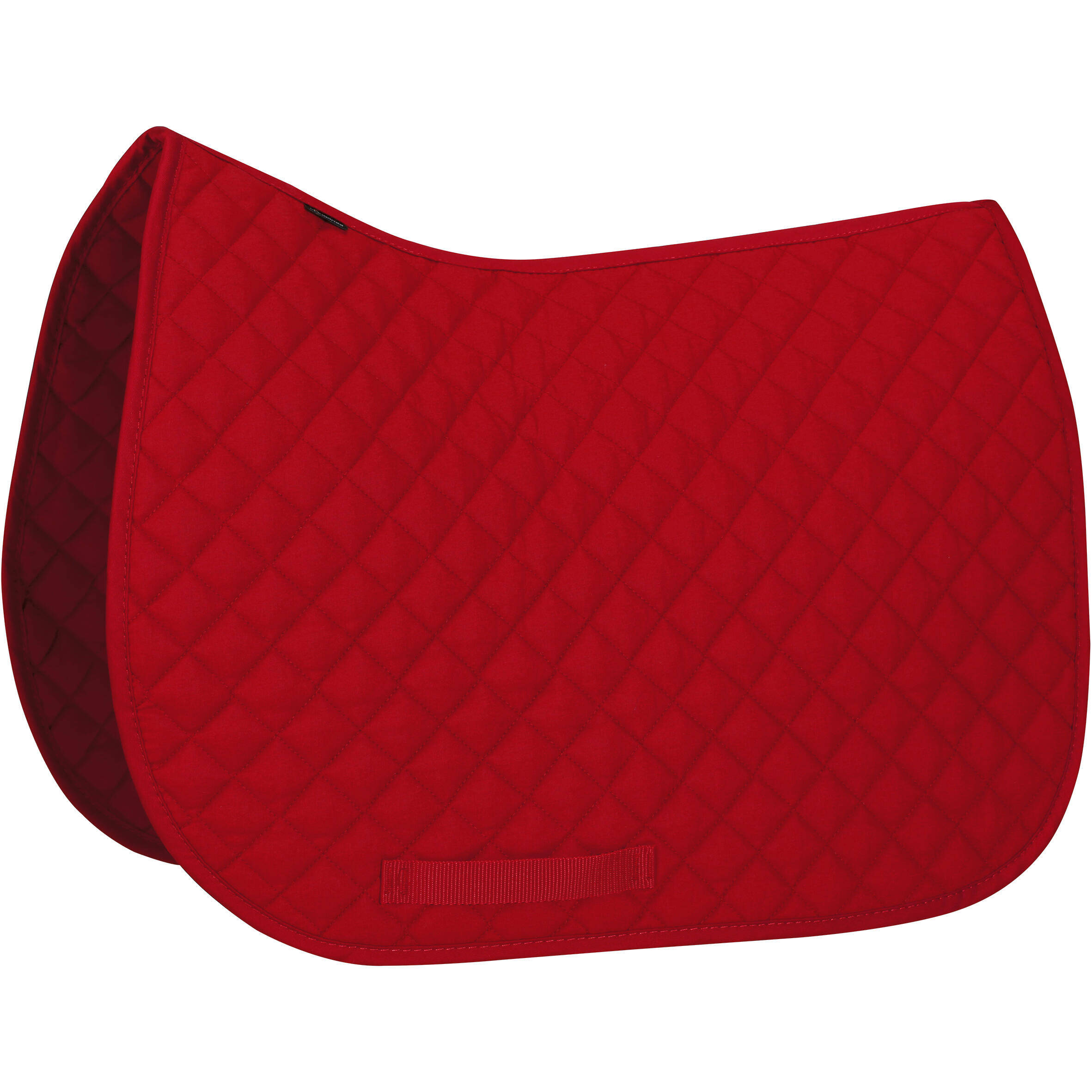 Horse & Pony Saddle Cloth 100 - Garnet Red -  1