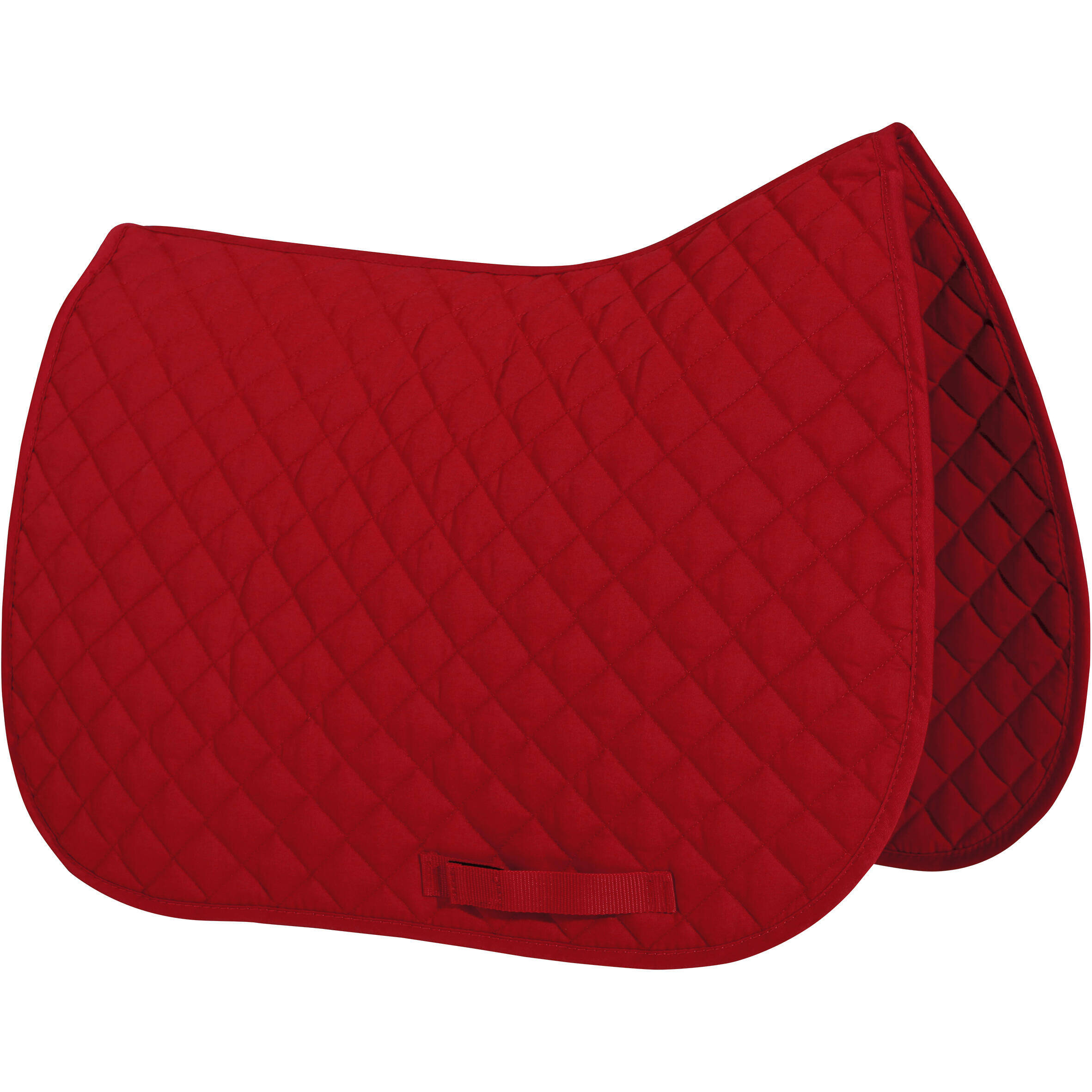 Horse & Pony Saddle Cloth 100 - Garnet Red -  2