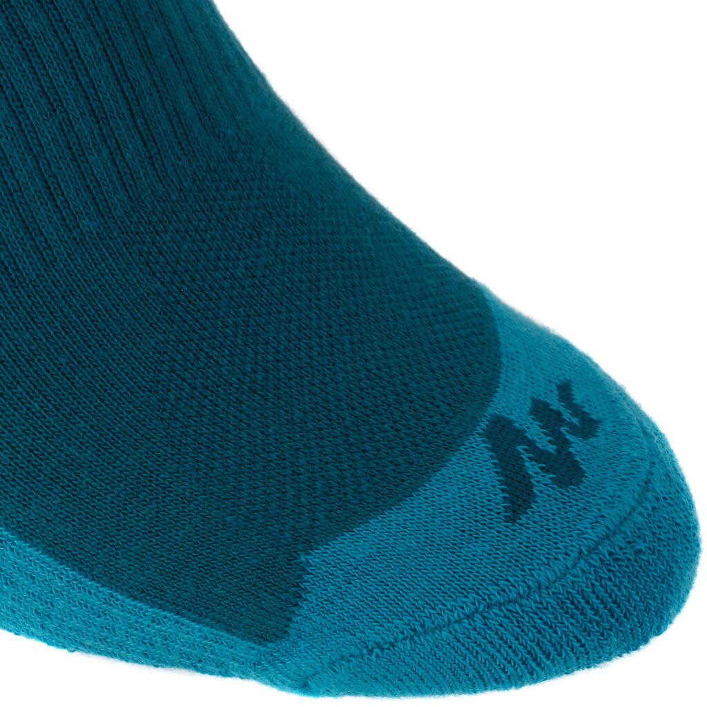 Chaussettes randonnée nature marine - NH100 High - X 2 paires