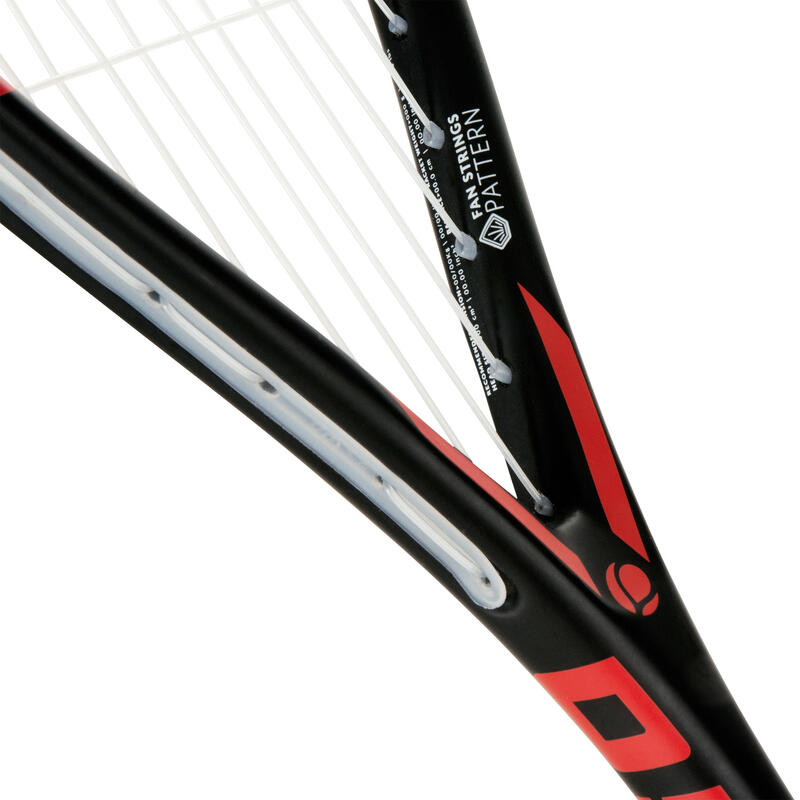 Kit racchetta squash SR 160 + fodero + pallina SB830