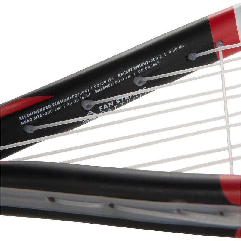 Kit racchetta squash SR 160 + fodero + pallina SB830