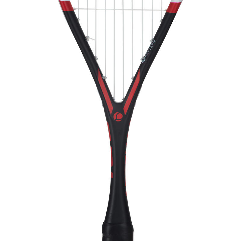 Kit racchetta squash SR 160 + fodero + pallina SB830