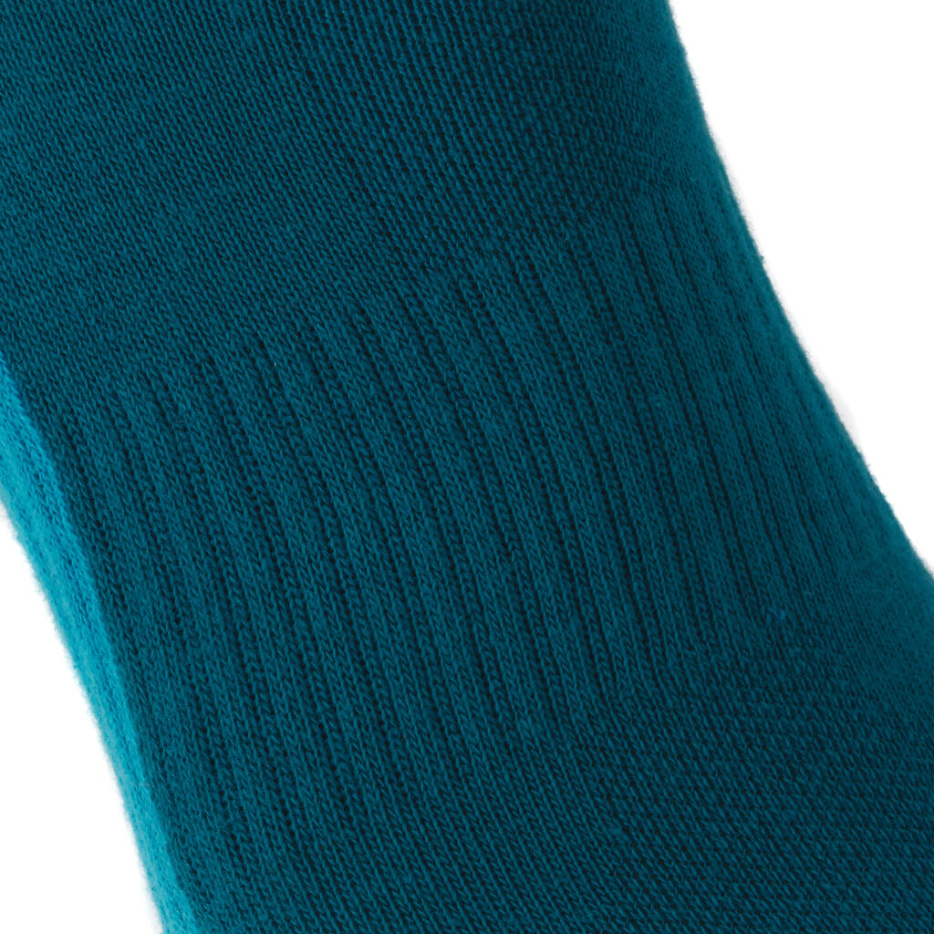 Chaussettes randonnée nature marine - NH100 High - X 2 paires