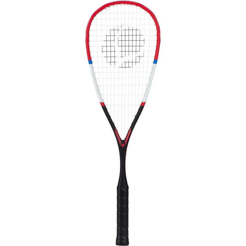 Kit racchetta squash SR 160 + fodero + pallina SB830