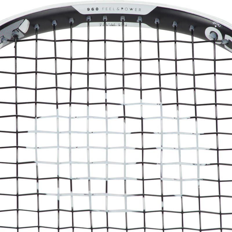 Kit racchetta squash SR 960 e fodero 3 racchette