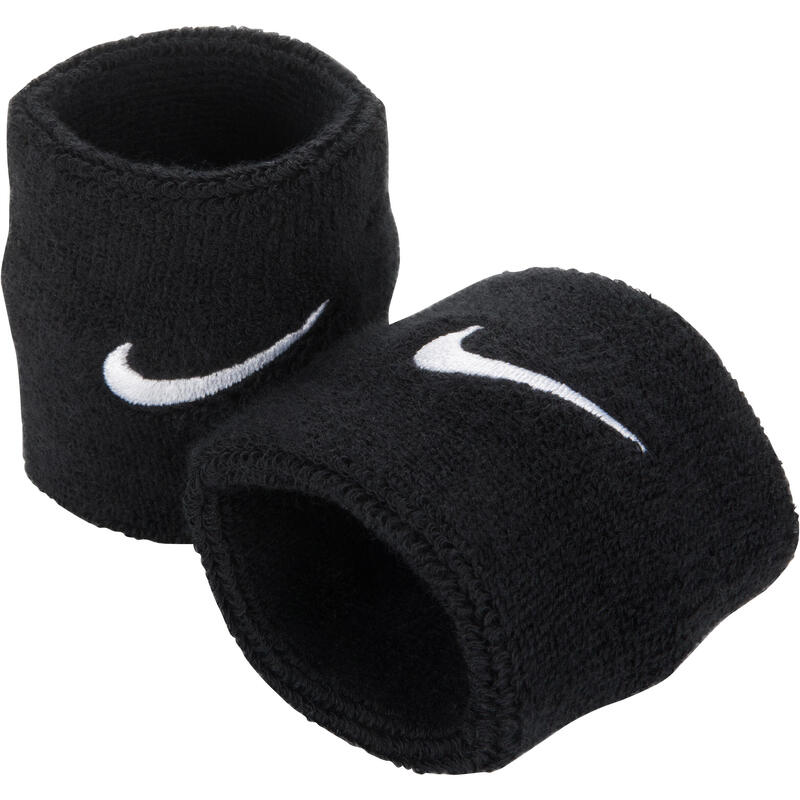 Tennis Wristbands Twin-Pack - Black