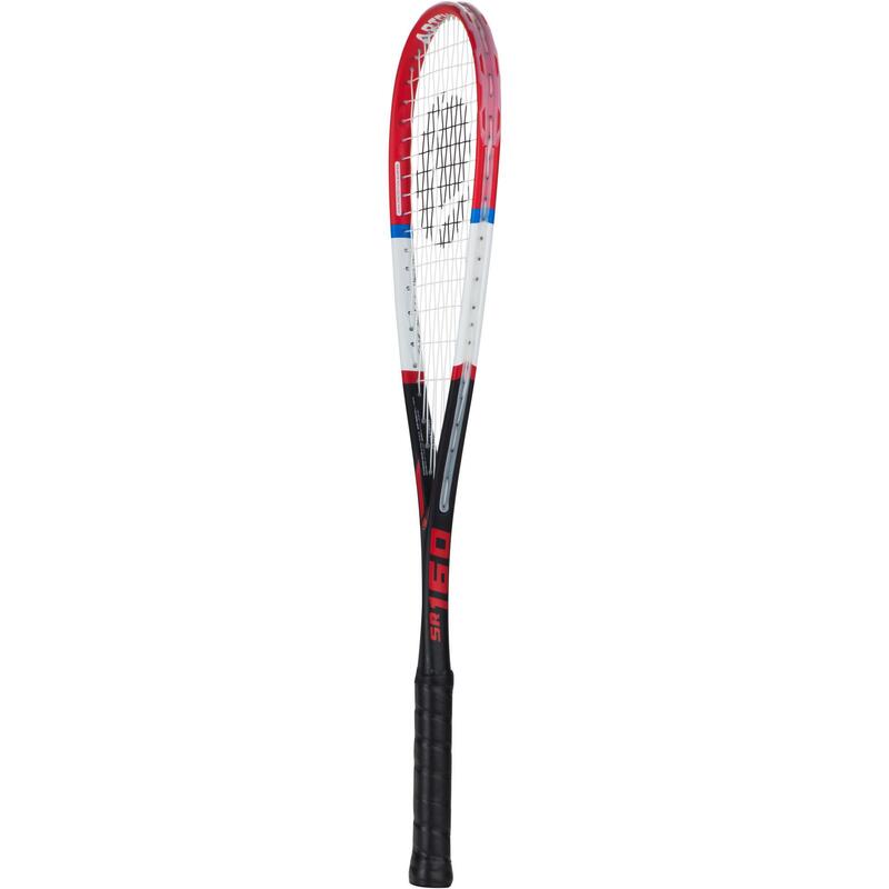 Kit racchetta squash SR 160 + fodero + pallina SB830