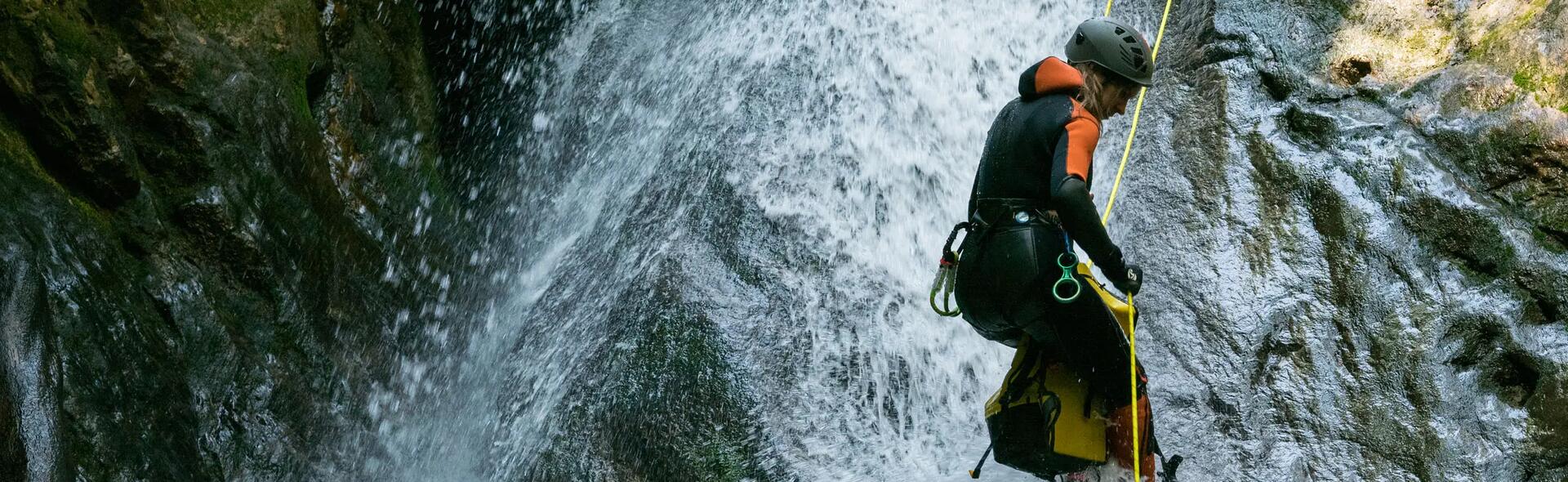 Choisissez votre corde de canyoning avec les conseils Maskoon