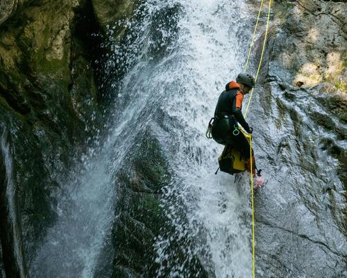 choisir canyoning
