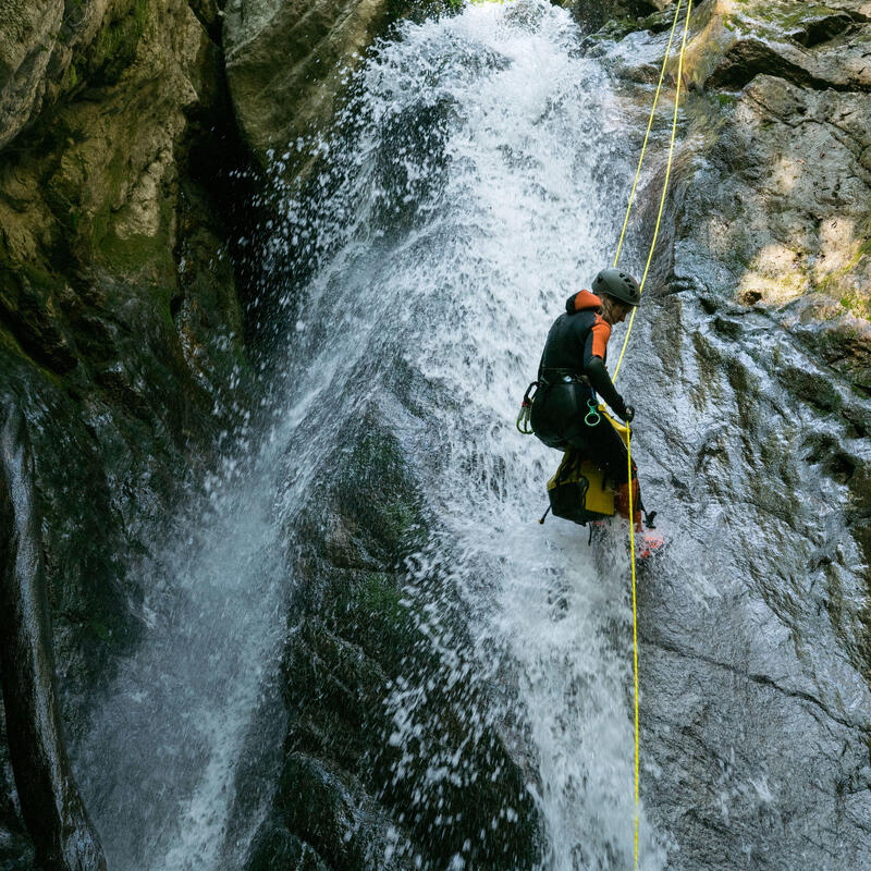 Comment choisir sa corde de canyoning