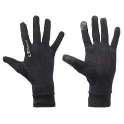 Tactiele handschoenen voor hardlopen zwart