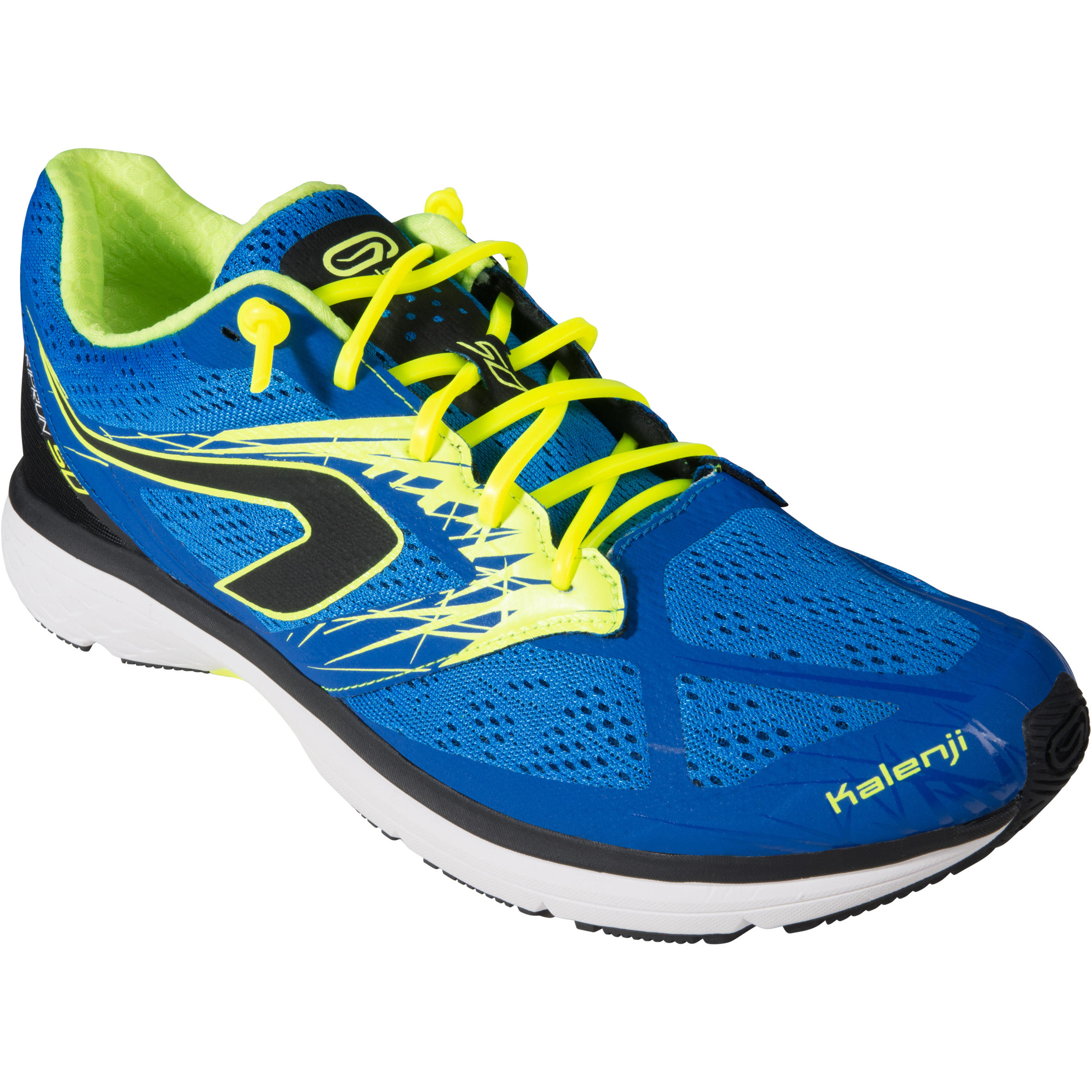 LACETS RAPIDES SILICONE JAUNE FREELACE TS TRIATHLON 6/8