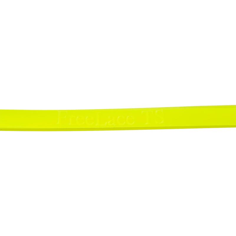 Silikonové tkaničky Freelace na triatlon žluté