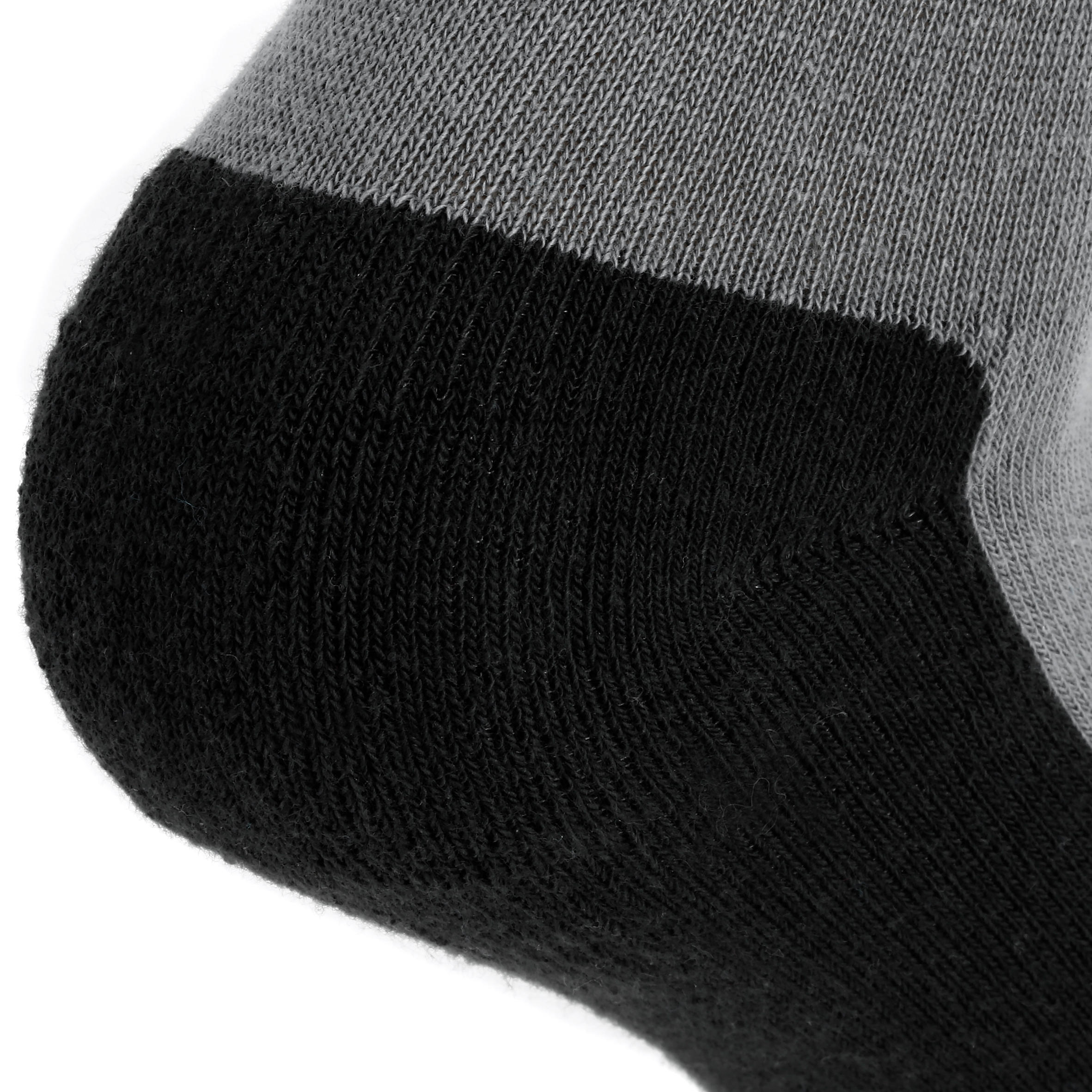 

Country walking socks - NH100 High - X2 pairs - grey -  By QUECHUA | Decathlon