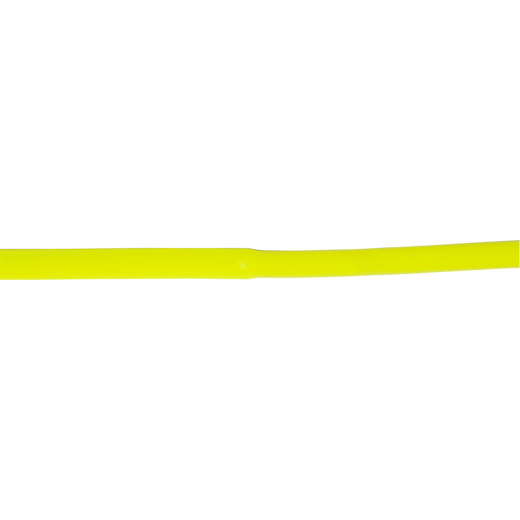 Greitai užrišami silikoniniai triatlono raišteliai „Freelace TS“, geltoni