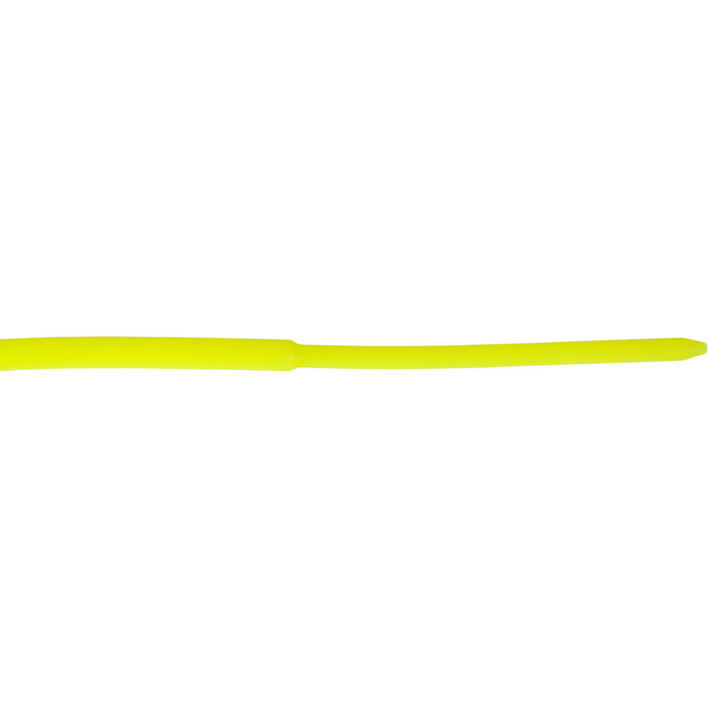 Triatlona ātrās nomaiņas auklas “Freelace TS”, dzeltenas