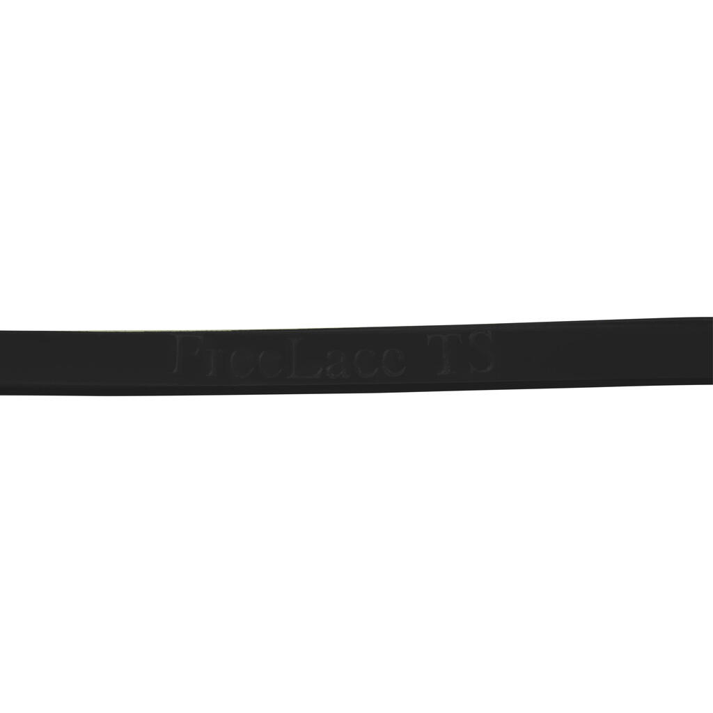Nesienamas silikona šņores triatlonam “Freelace TS”, melnas