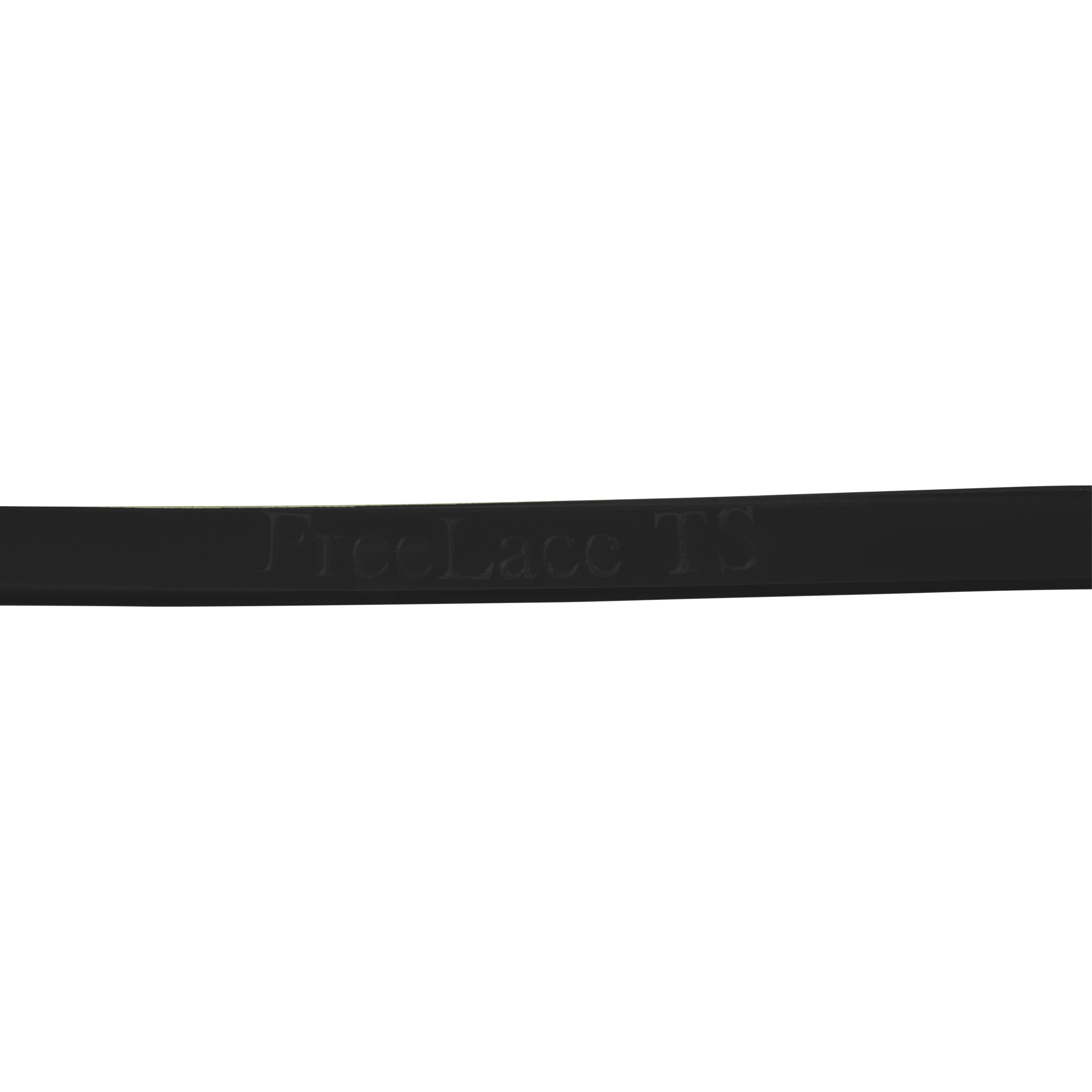 LACETS RAPIDES TRIATHLON SILICONE NOIR FREELACE TS pour les clubs
