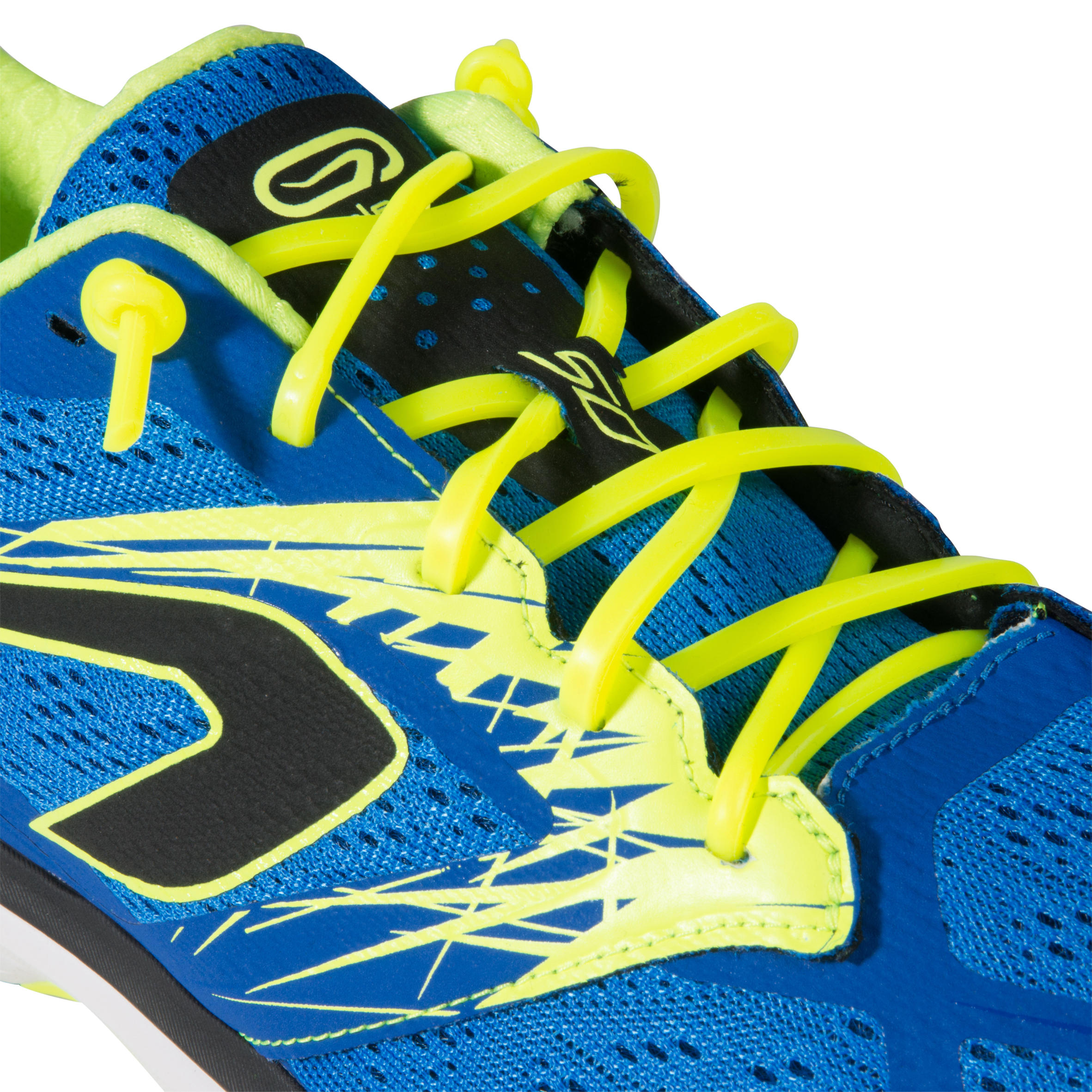 LACETS RAPIDES SILICONE JAUNE FREELACE TS TRIATHLON 7/8