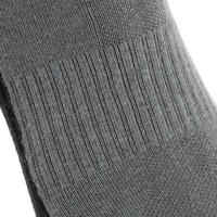 Country walking socks - NH100 High - X2 pairs - grey