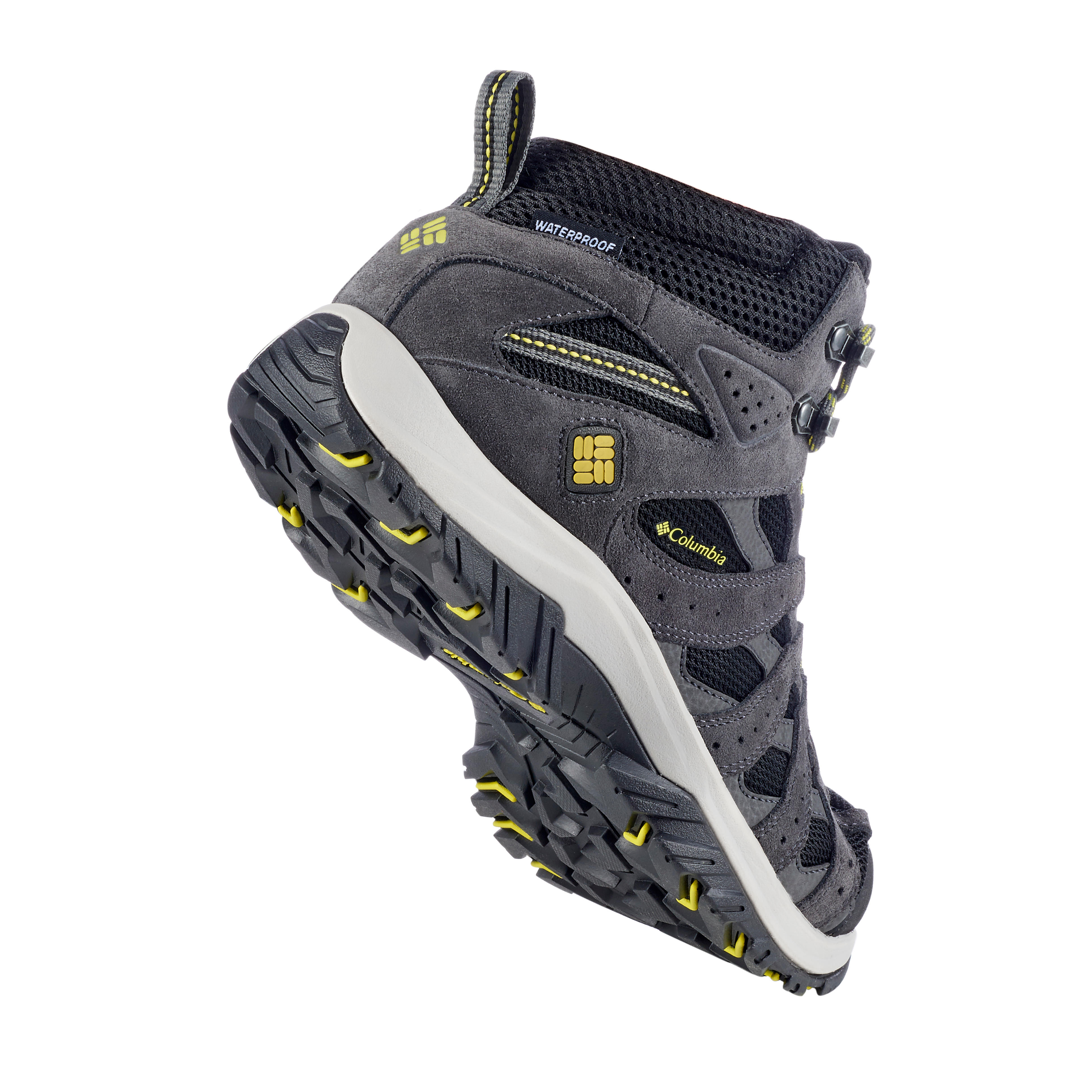 Mens high rise hiking shoe Mens Columbia Grand Canyon Mid WTF