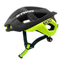 Road Cycling Helmet Aerofit 900 - Black/Yellow