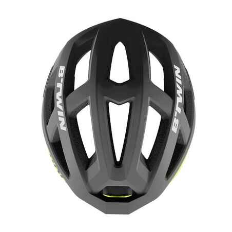 Road Cycling Helmet Aerofit 900 - Black/Yellow