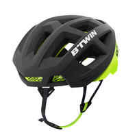 Road Cycling Helmet Aerofit 900 - Black/Yellow