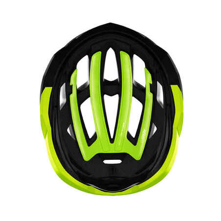 Road Cycling Helmet Aerofit 900 - Black/Yellow