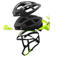 Road Cycling Helmet Aerofit 900 - Black/Yellow