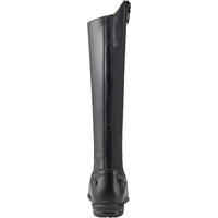 560 Adult Horse Riding Leather Long Boots - Black
