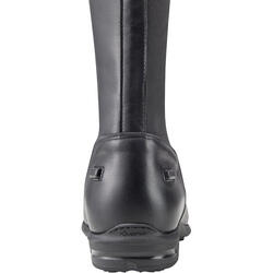 BOTTES CUIR SECOND CHOIX ÉQUITATION ADULTE LB 560 NOIRES