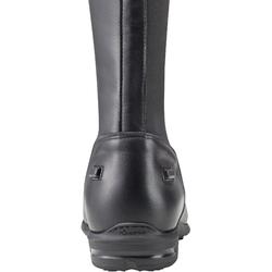 Botas Equitación Fouganza 560 Adulto Negro de Piel FOUGANZA | Decathlon