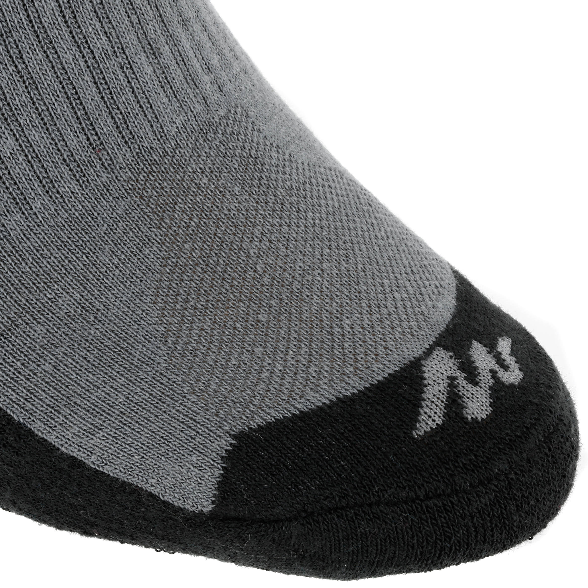 Socks - NH100 High - X2 pairs - grey -  4