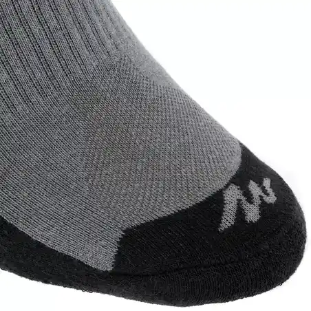 NH100 High country walking socks - grey x 2 pairs