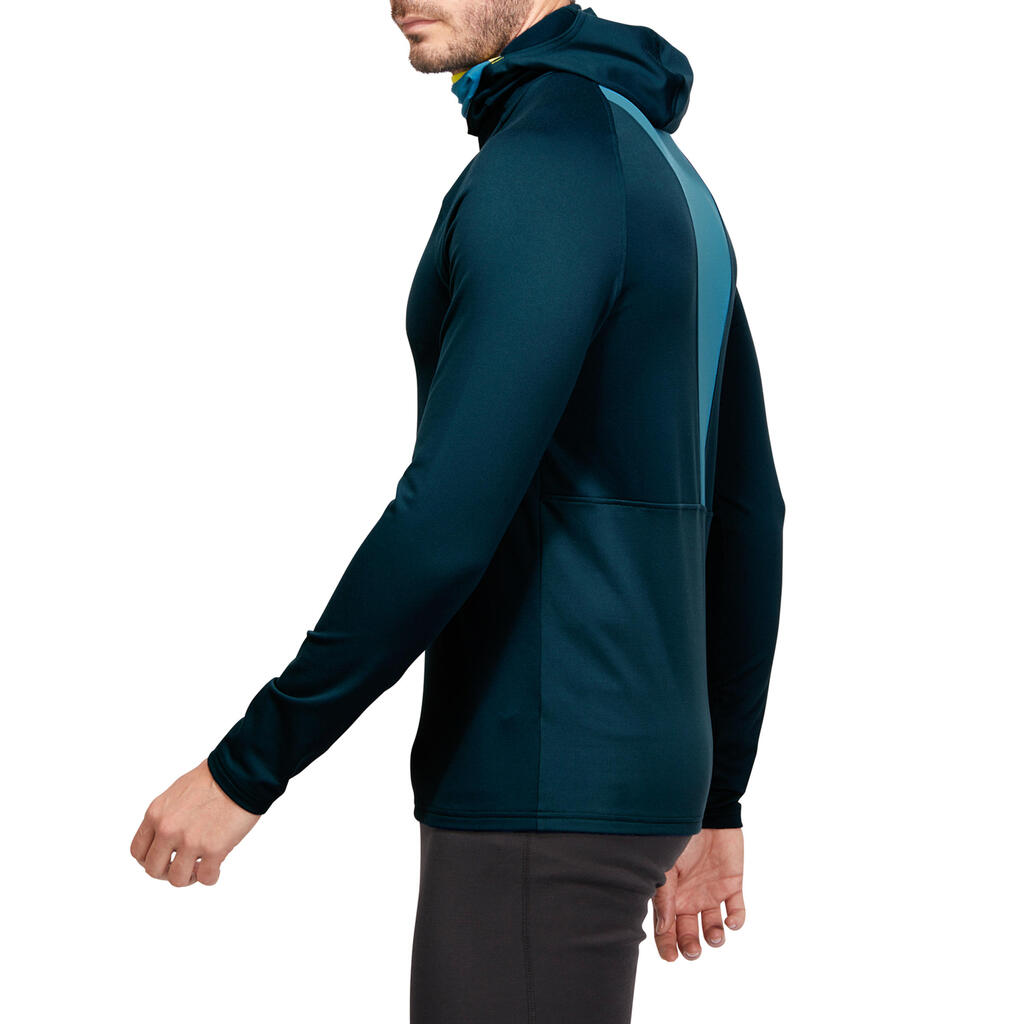 Skiunterwäsche Funktionsshirt Freshwarm Neck Herren blau
