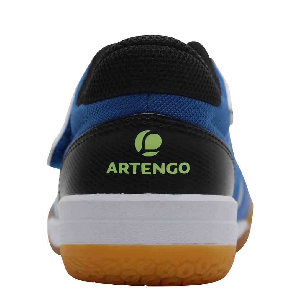 Hallenschuhe BS 730 Badminton Kinder blau