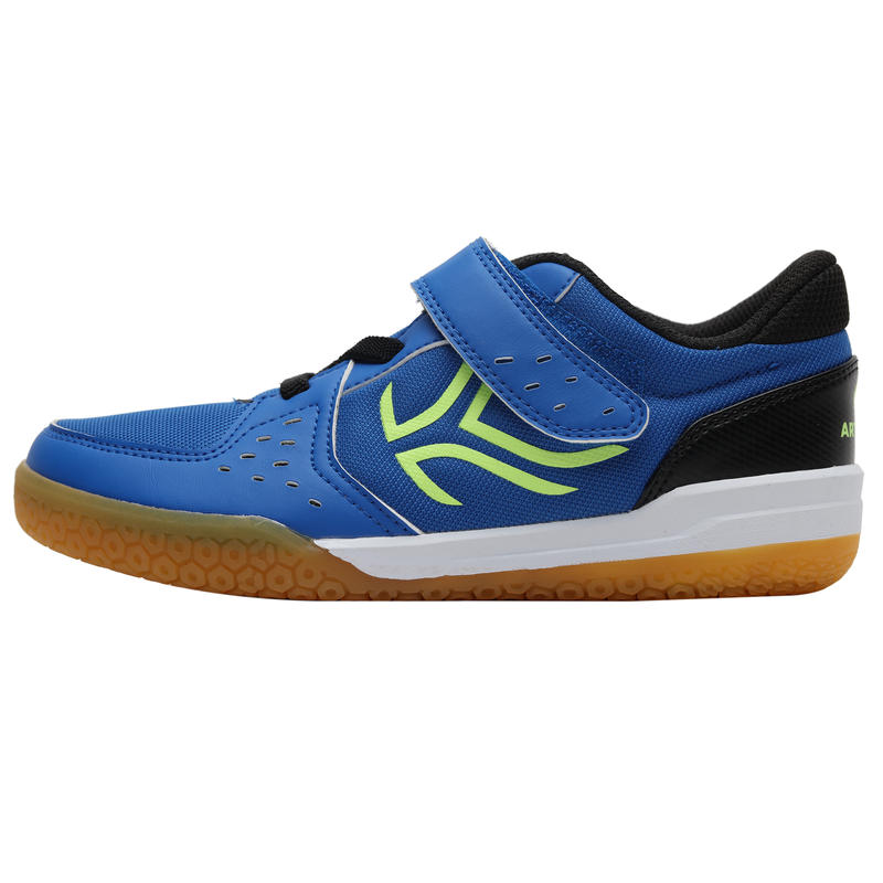 BS730 Kids' Badminton Shoes - Blue - Decathlon