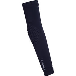 COUDIÈRE DE PROTECTION BASKETBALL ENFANT POUR JOUEUR/JOUEUSE CONFIRMÉ(E) NOIR