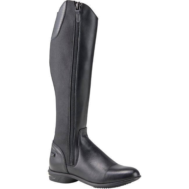 560 Adult Horse Riding Leather Jodhpur Boots - Black