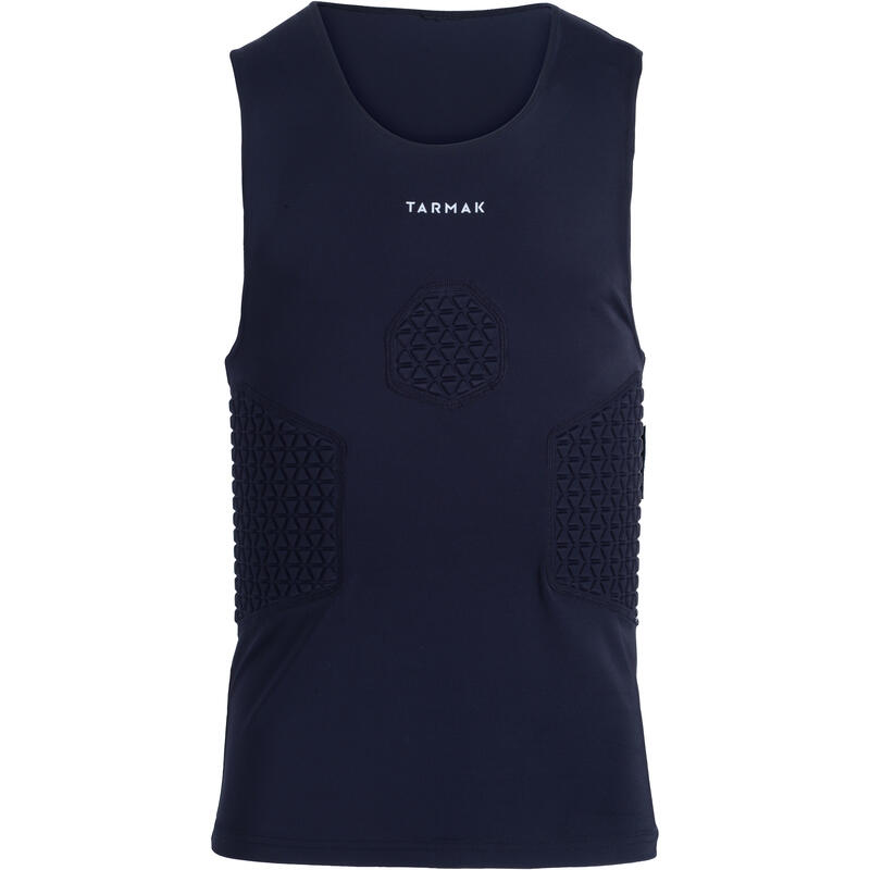 SOUS MAILLOT SANS MANCHE PROTECTION DE BASKETBALL HOMME CONFIRME / NOIR