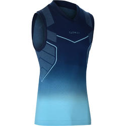 Sous maillot respirant basketball sans manches homme Keepdry 500 navy