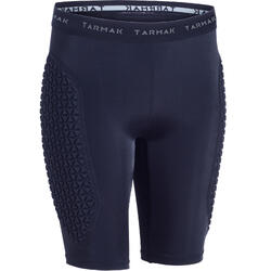 SOUS SHORT DE PROTECTION BASKETBALL FEMME POUR JOUEUSE CONFIRMÉE NOIR