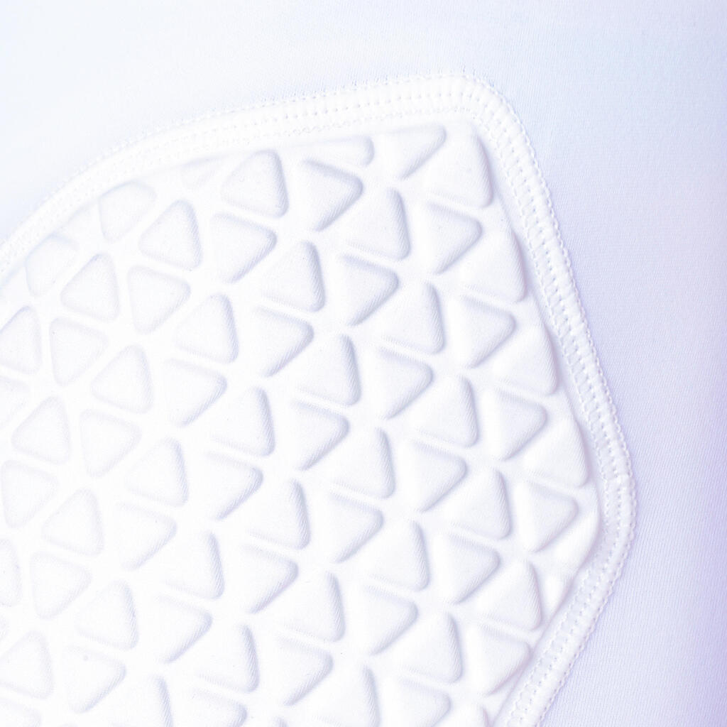 Funktionsshorts Protect Basketball Damen Fortgeschrittene weiß
