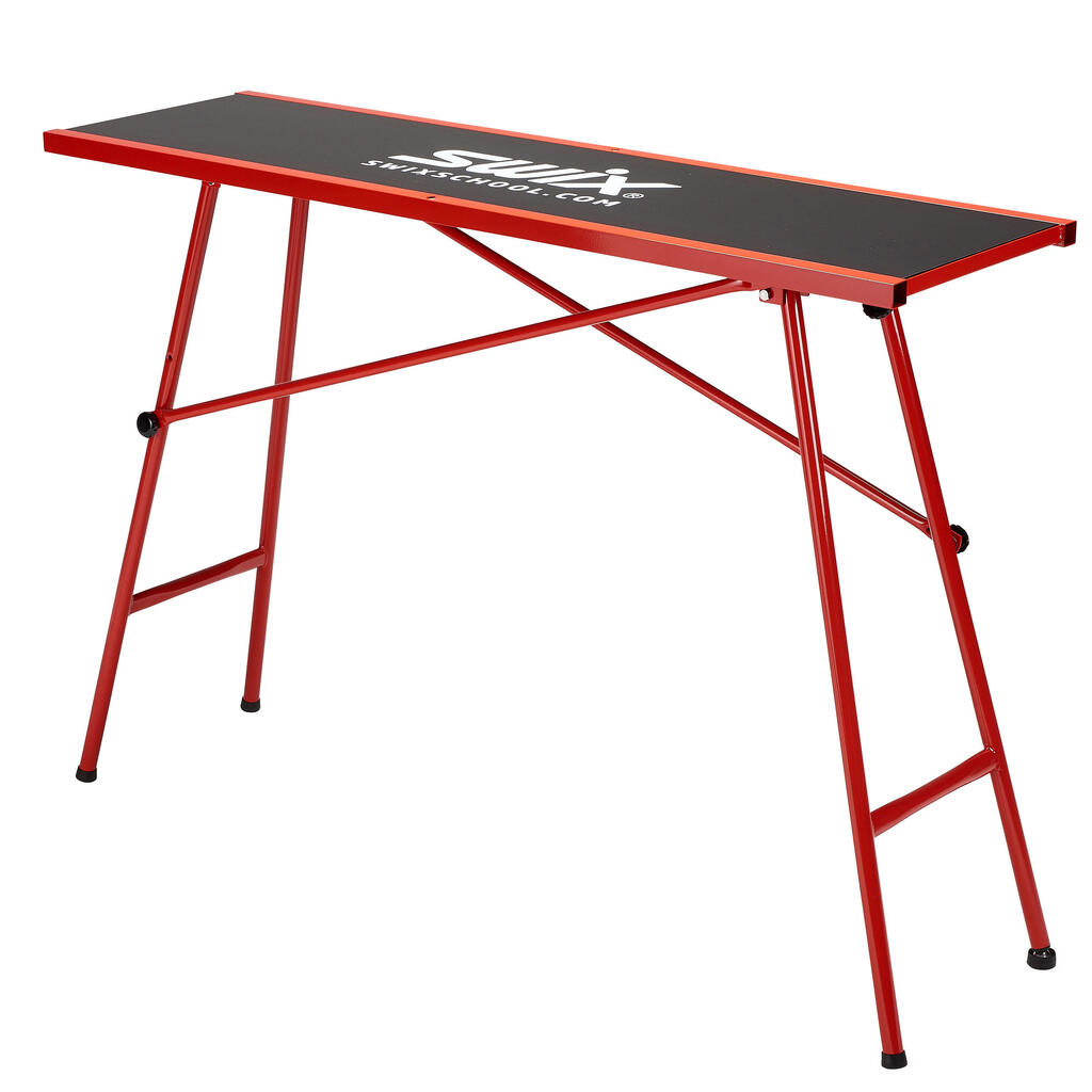 Cross-Country Skiing Waxing Table