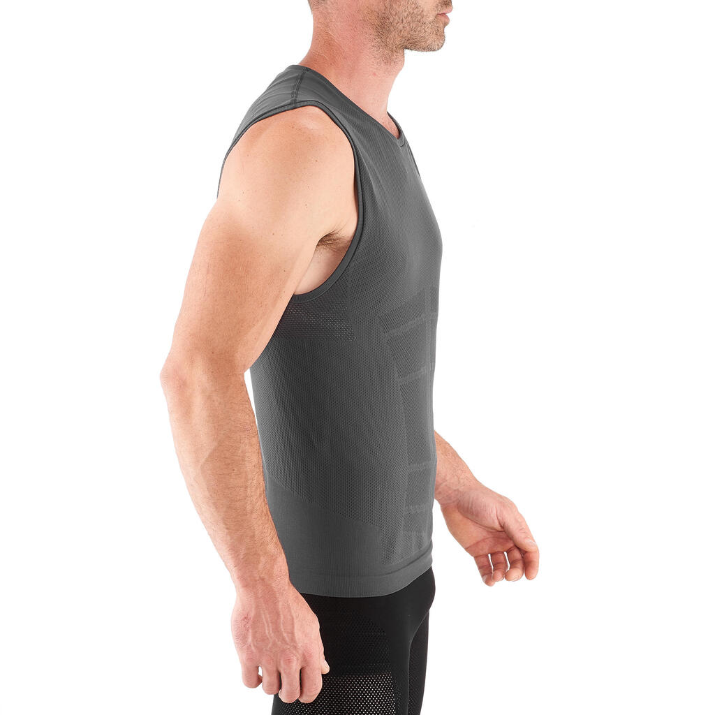 Men's Cross-country Ski Vest Top - Grey