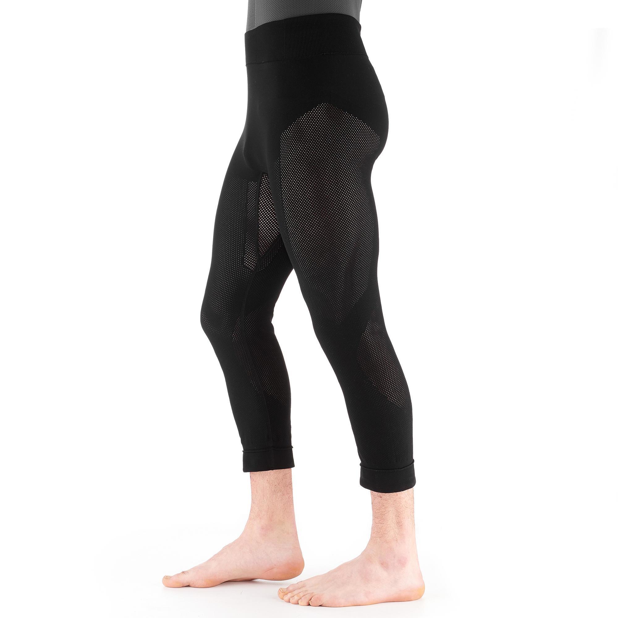 Men's cross-country ski underwear black